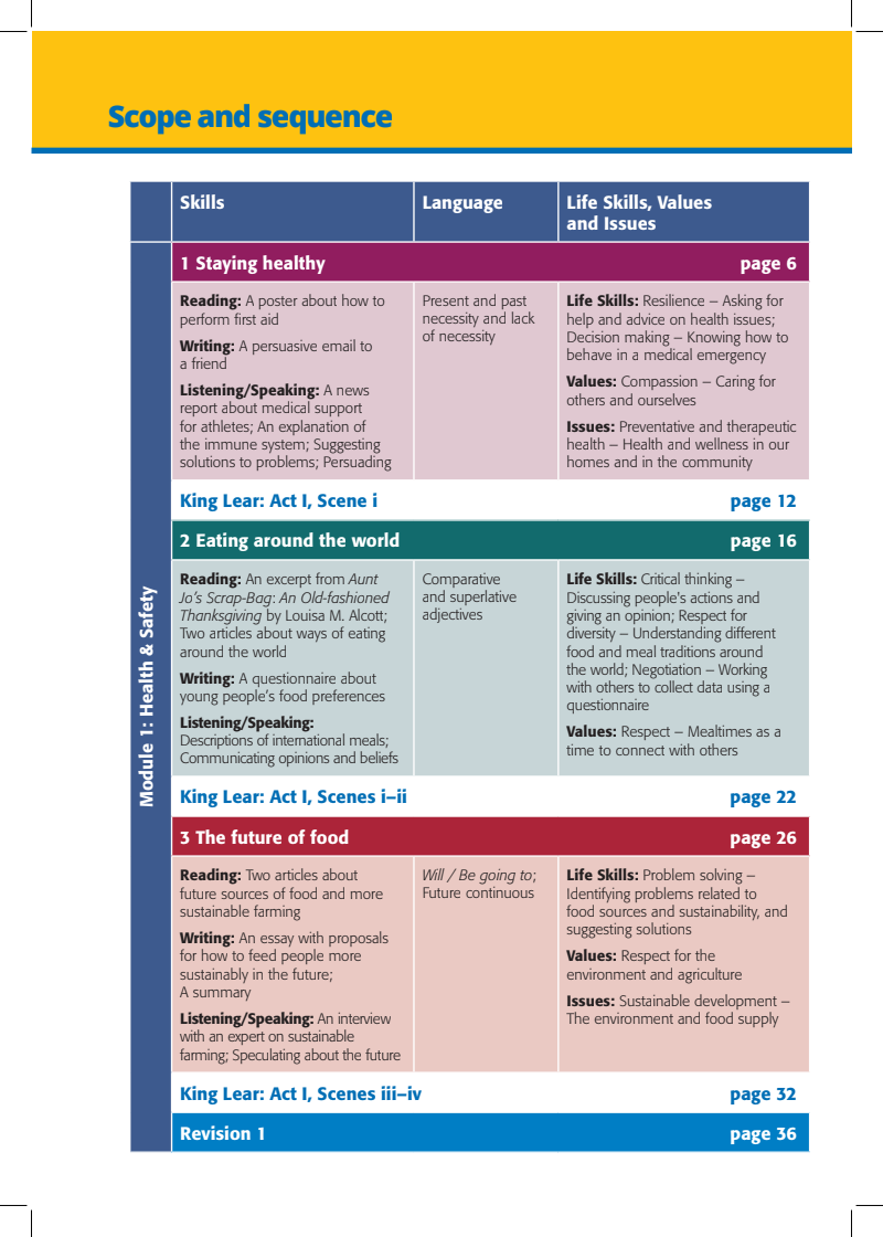 PDF تحميل كتاب الوزارة فى اللغة الانجليزية للصف الثانى الثانوى 2021 الترم الاول