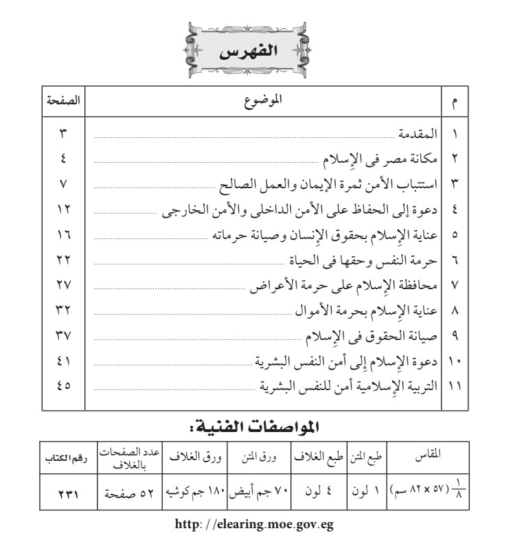 قصة الدين الاسلامي للصف الثاني الثانوي PDF