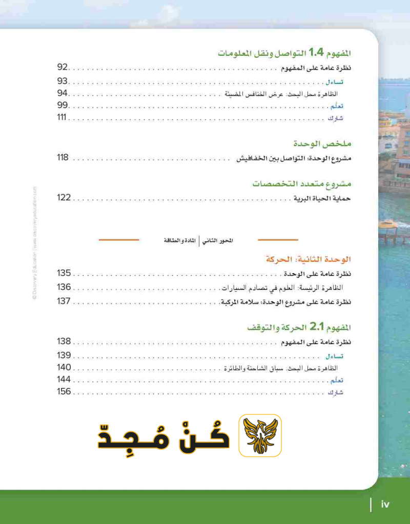 منهج الصف الرابع الابتدائي 2025 PDF